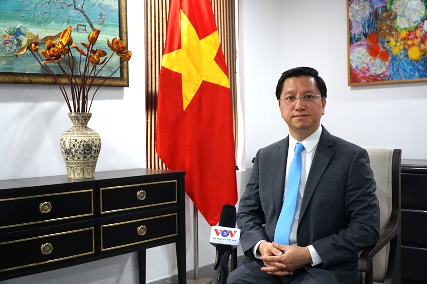 ຍົກ​ລະ​ດັບ​ການ​ພົວ​ພັນ​ຄູ່​ຮ່ວມ​ມື​ຍຸ​ດ​ທະ​ສາດ​ຮອບ​ດ້ານ ຫວຽດ​ນາມ ອິນ​ເດຍ